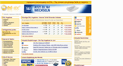 Desktop Screenshot of dsl-abc.de